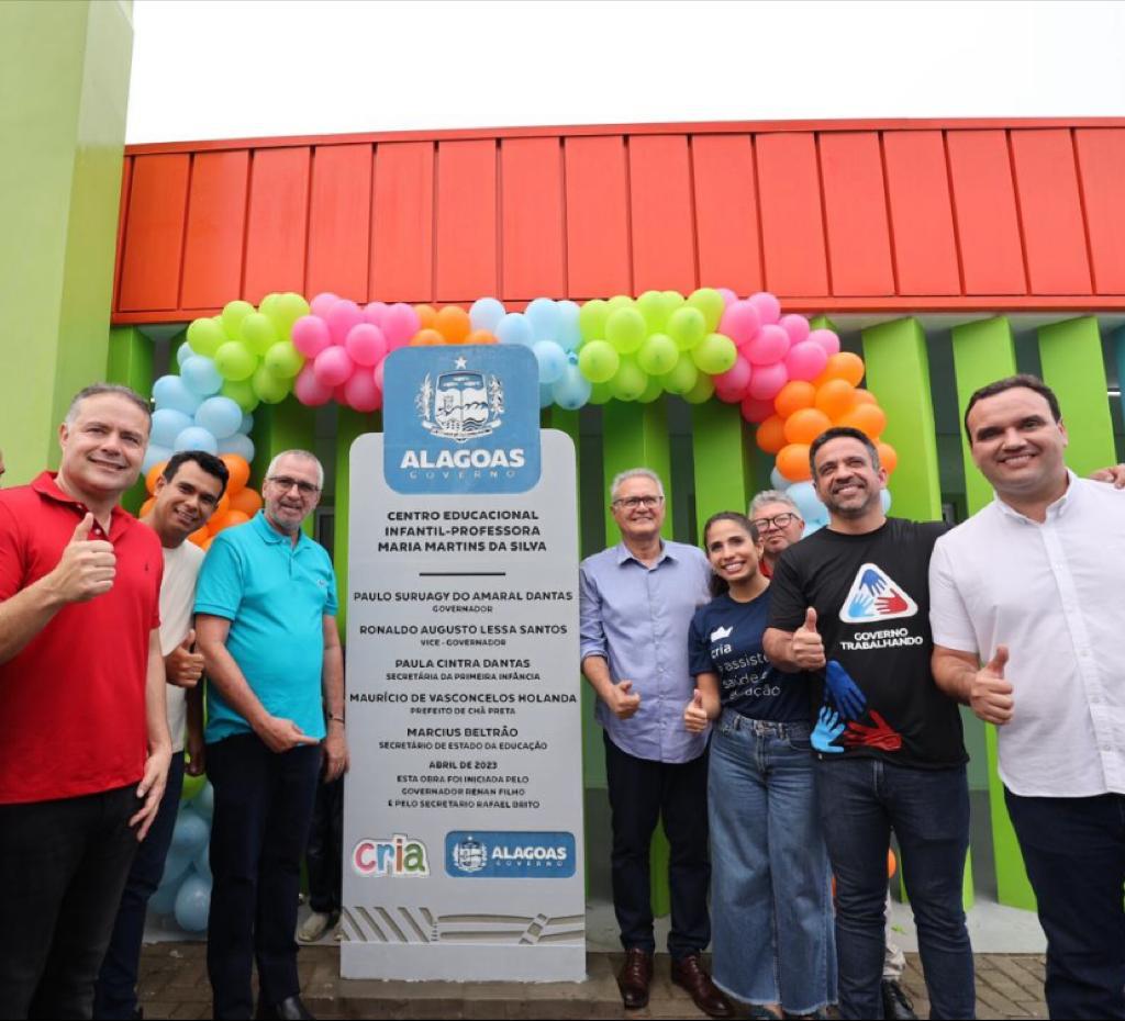 Chã Preta conquista sonho junto ao governo alagoano, com inaugurações de rodovia, creche e moradia