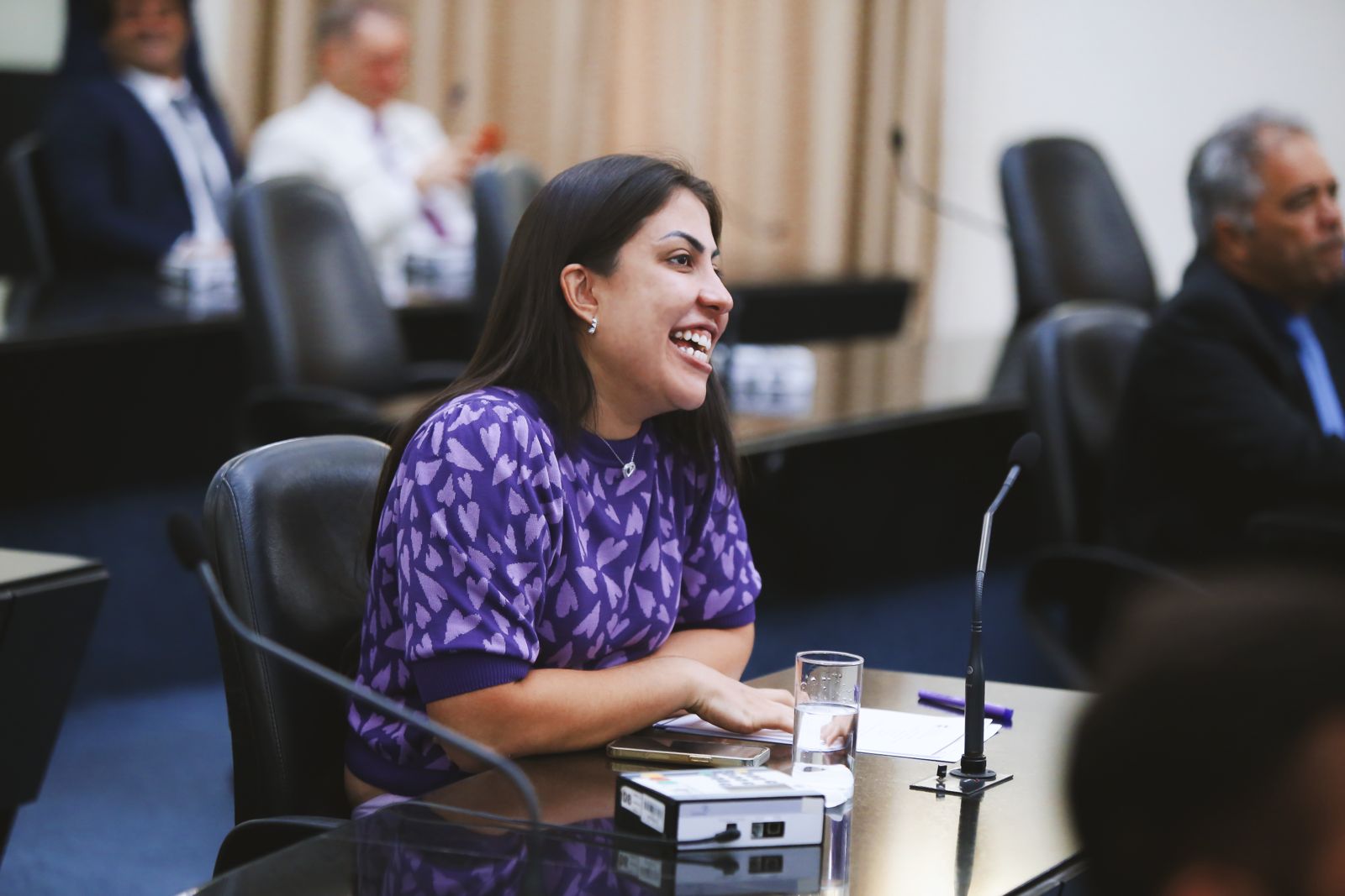 Em mais de 100 dias de mandato, Gabi Gonçalves se destaca pelo perfil jovem e tino político, diz assessoria