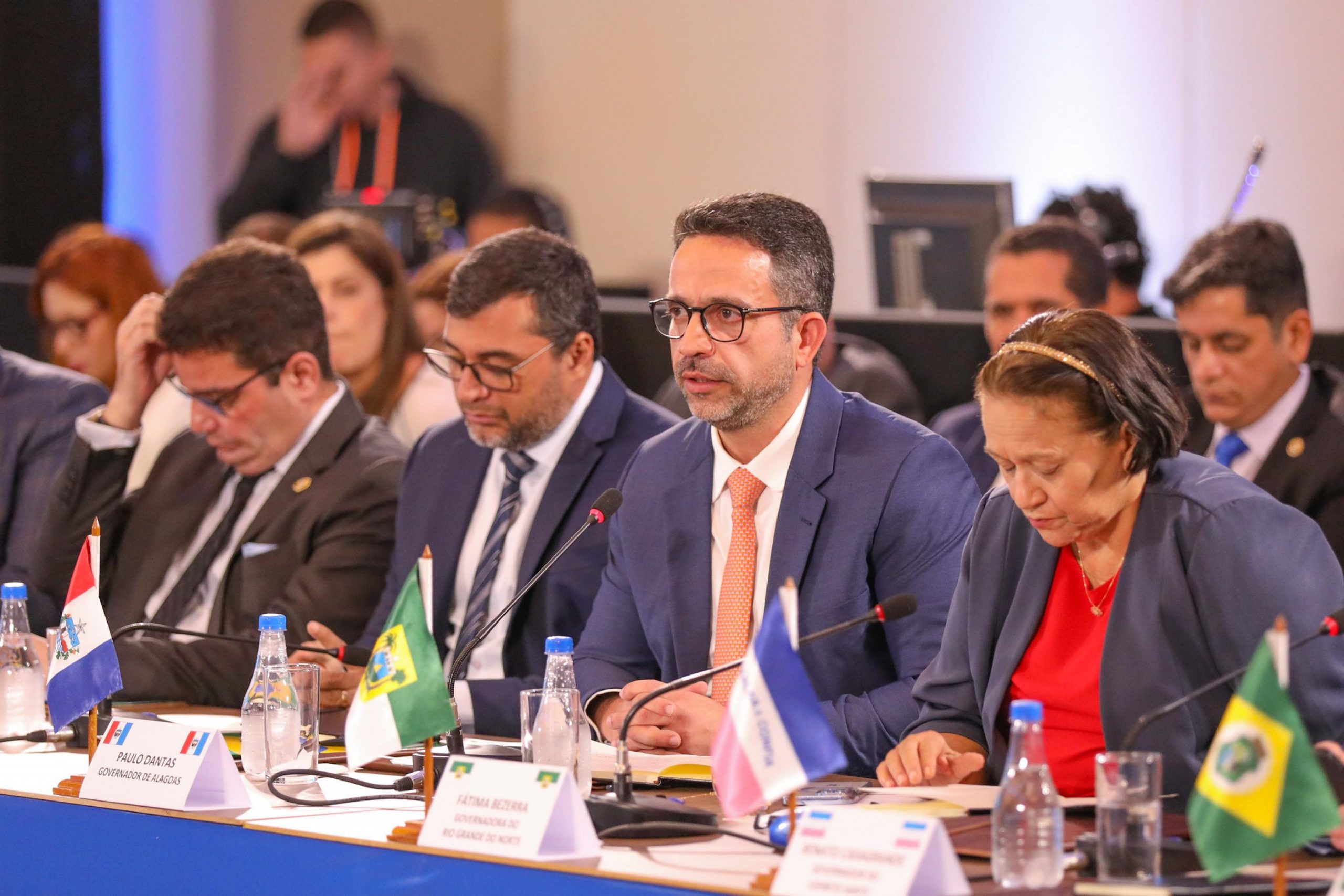 "É fundamental que a Reforma Tributária seja aprovada ainda este ano" diz Dantas durante evento de governadores em Brasília