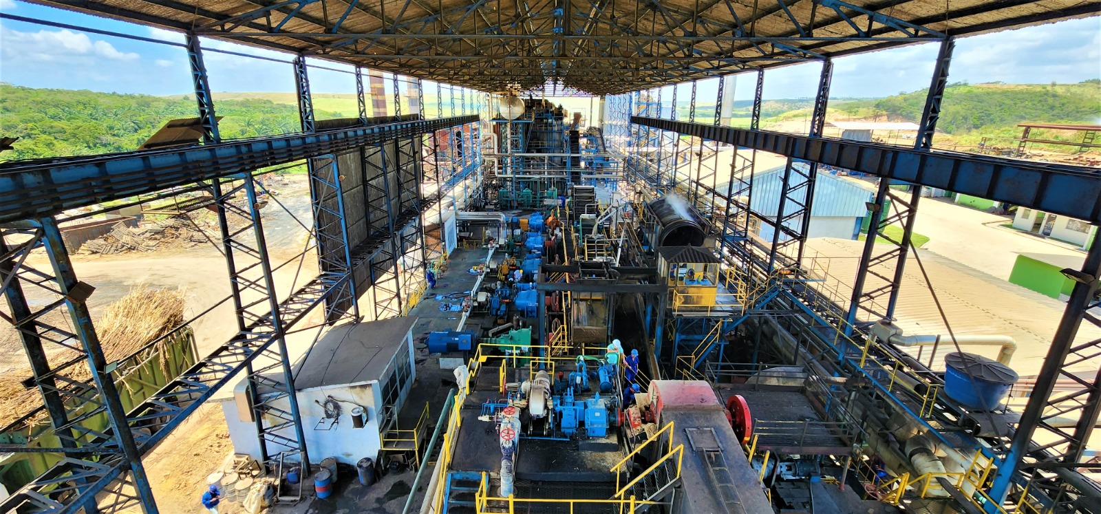 Usina Pindorama supera dificuldades climáticas e encerra safra com recorde de moagem