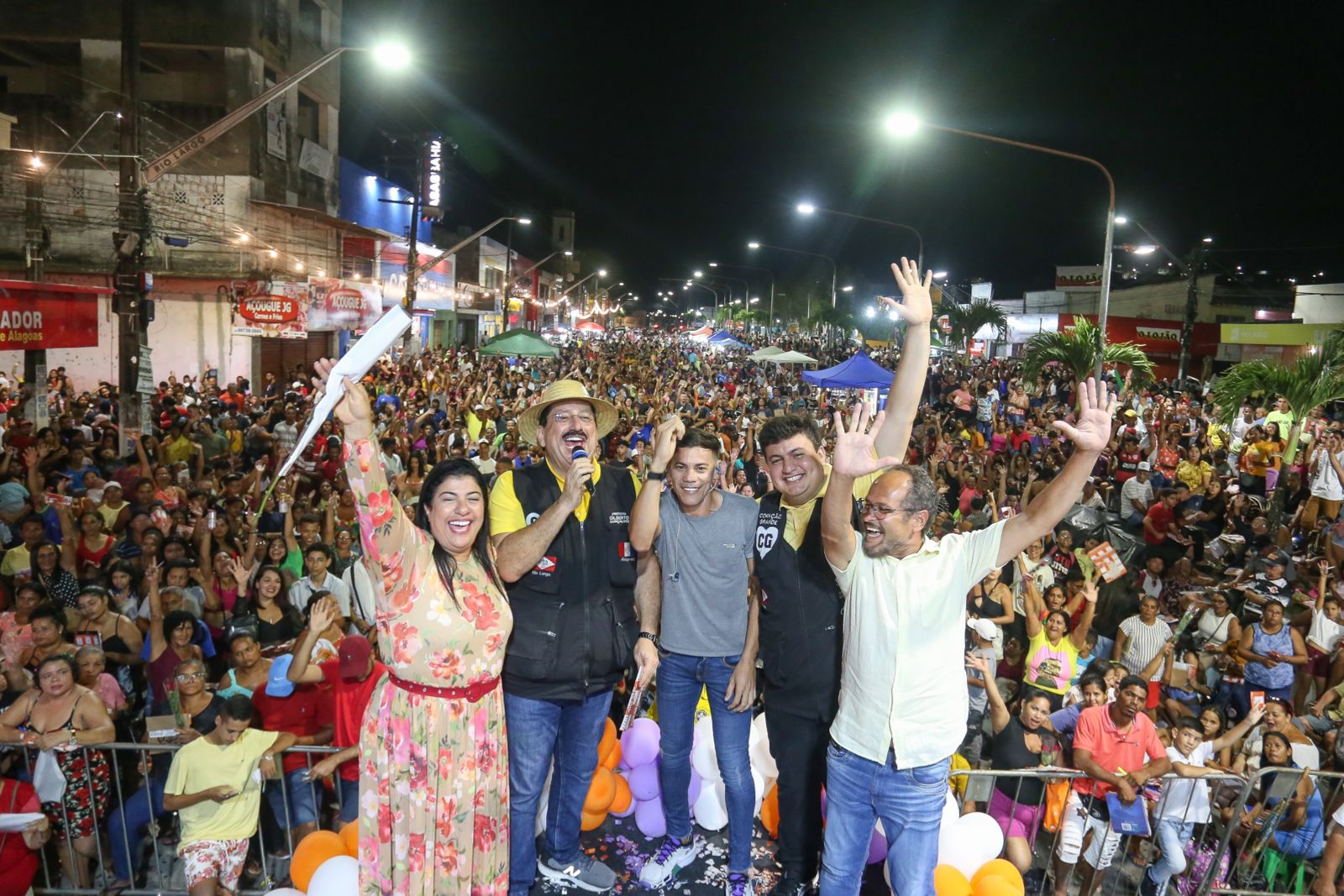 Dia das Mães em Rio Largo é marcado por grande público e sorteio com mais de 70 prêmios