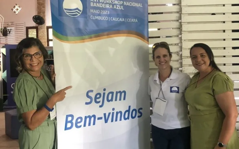 Praia do Patacho é destacada durante seminário nacional do Selo Bandeira Azul