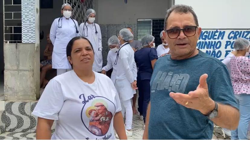 Ajude o Lar Santo Antônio que em Maceió mantém cerca de 90 pacientes pobres desprezados pelas famílias