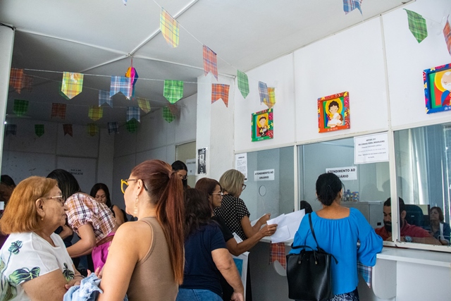 Ipaseal: Ação de saúde junina ocorre em clima de descontração e animação