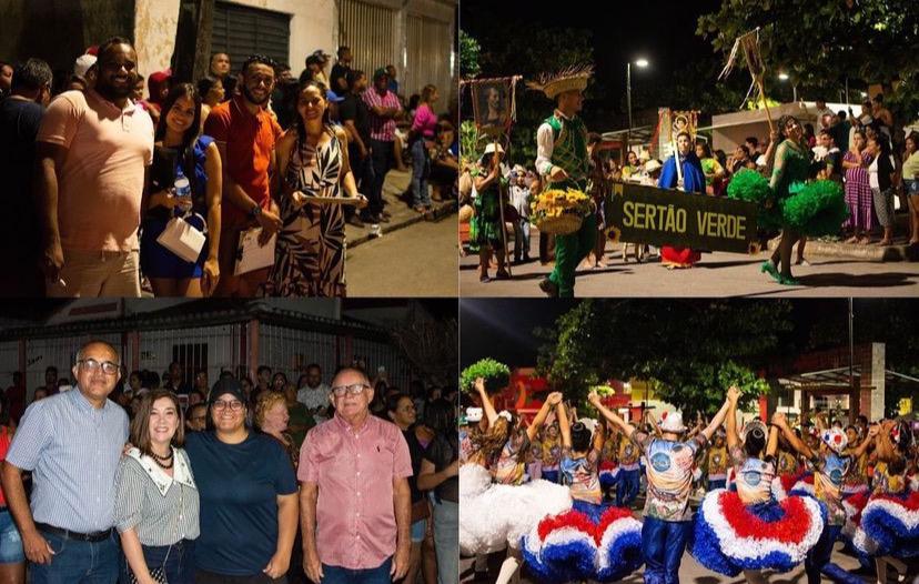Em Tapera/AL atrações culturais e musicais prometem animada festa junina no Sertão