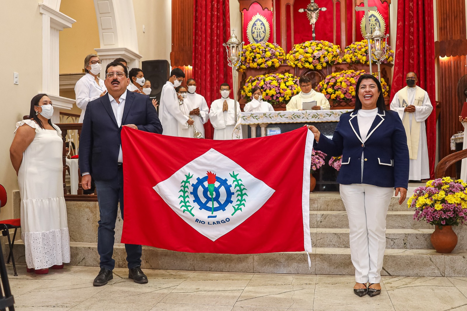 Os 108 anos de emancipação de Rio Largo começam a ser comemorados a partir deste domingo
