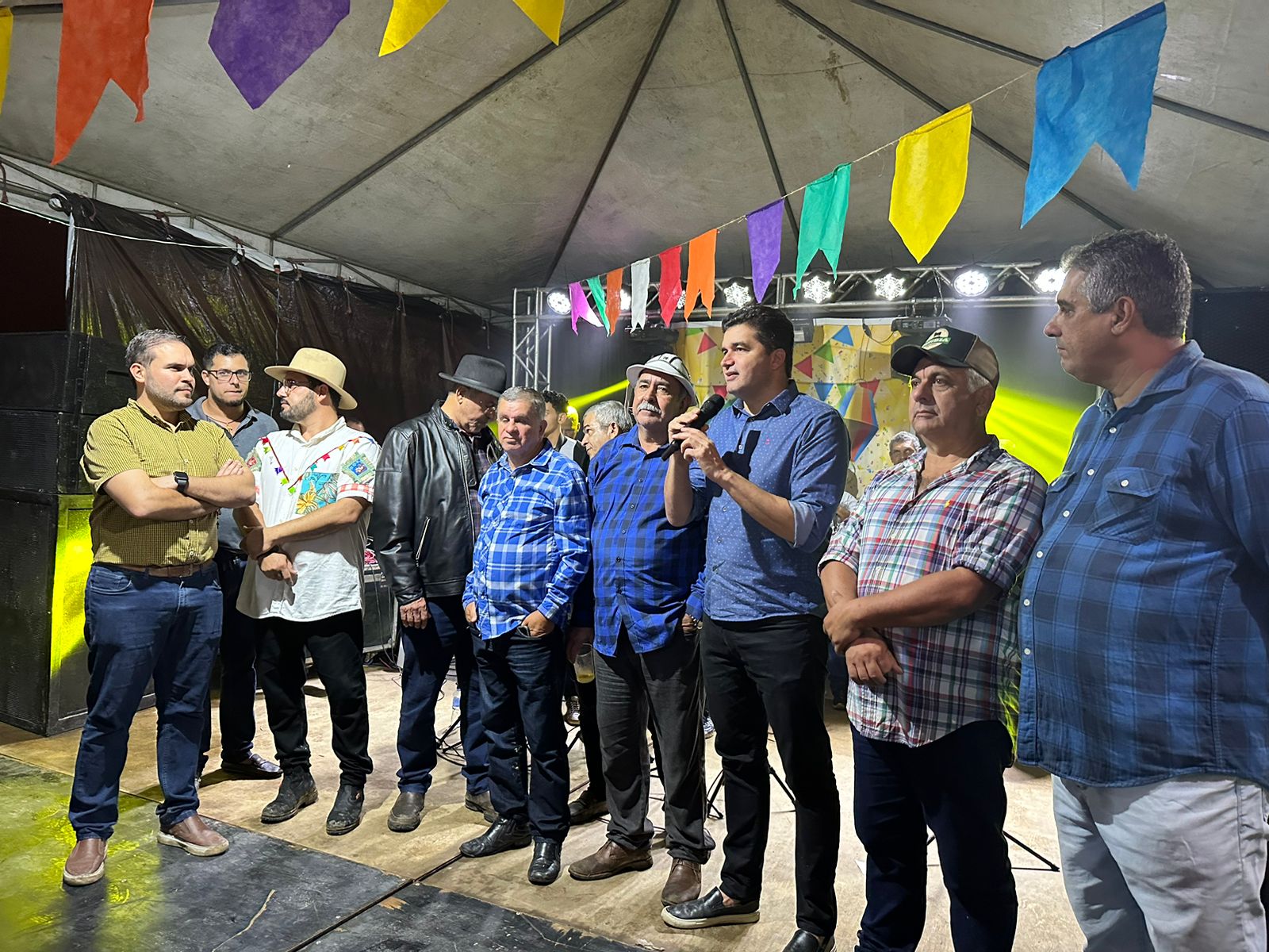 Arraiá do Feu Maia fecha festejos juninos de Quebrangulo em clima de encontro político