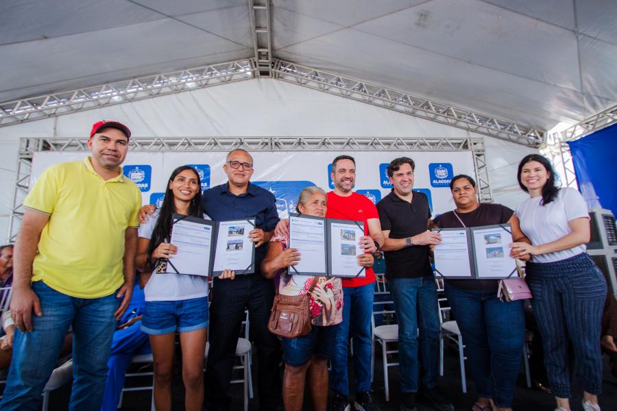 Tapera/AL desfruta de uma grande parceria com o Estado que no último sábado entregou várias obras