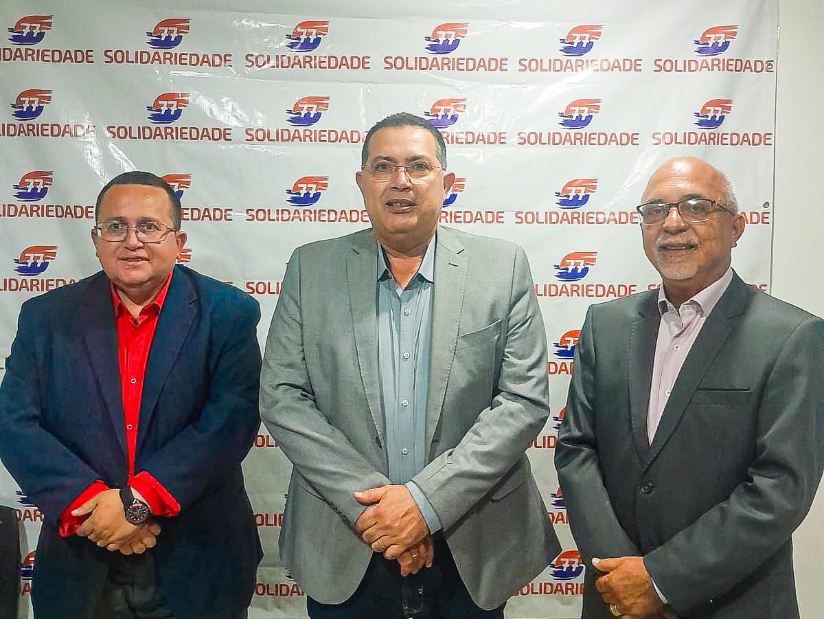 Partido Solidariedade anuncia vice-prefeito de Sta. Luzia como seu novo filiado