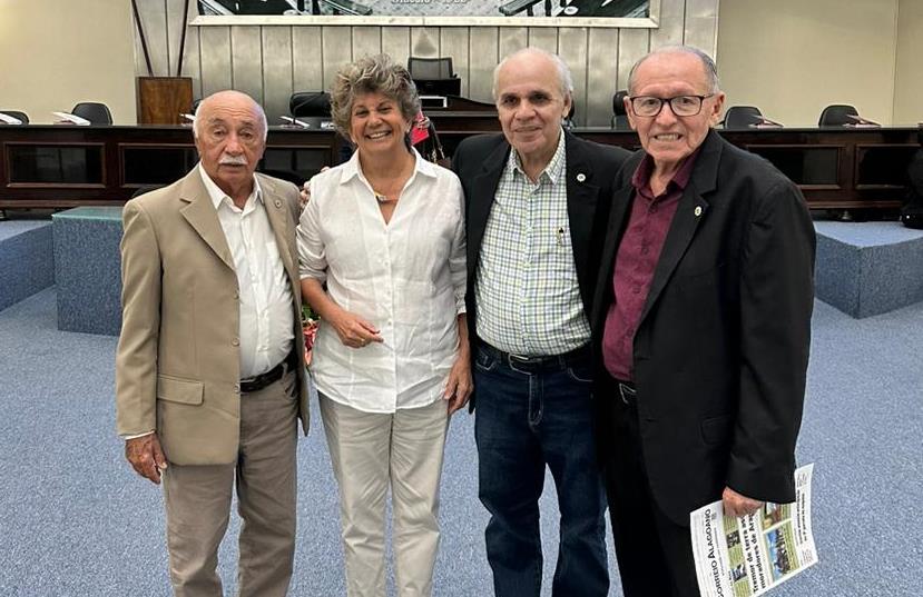 Economistas marcam presença em Sessão Especial da Assembleia Legislativa sobre o fortalecimento da Cultura alagoana