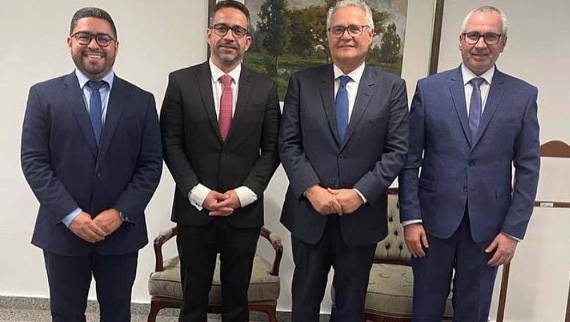 Prefeito de Chã Preta busca em Brasília  liberação de recursos  e projetos pendentes