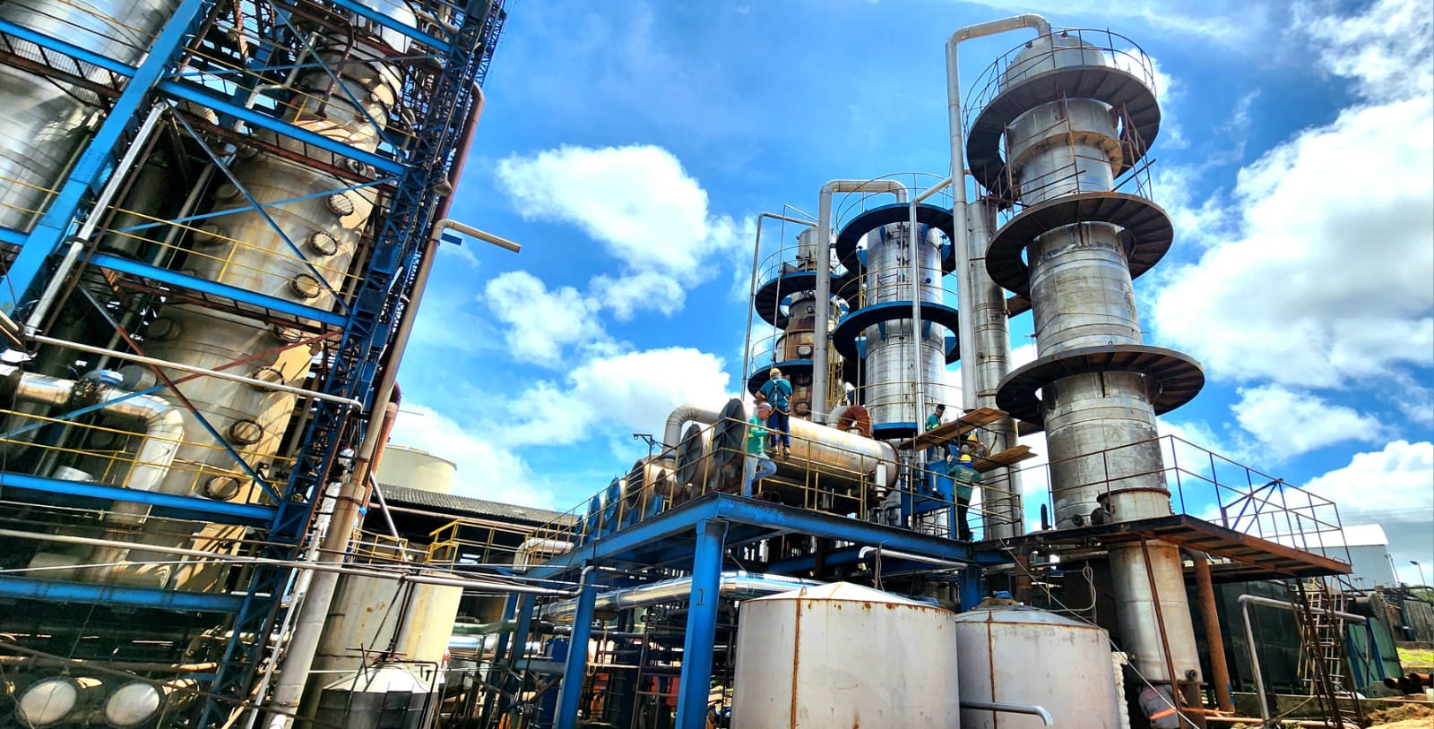 Cooperativa Pindorama amplia destilaria para fabricação de etanol anidro de milho