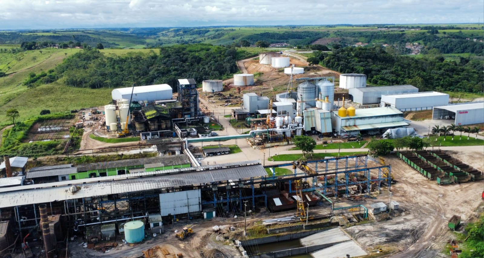 Usina Pindorama entra na etapa final dos reparos para o início da Safra 23/24