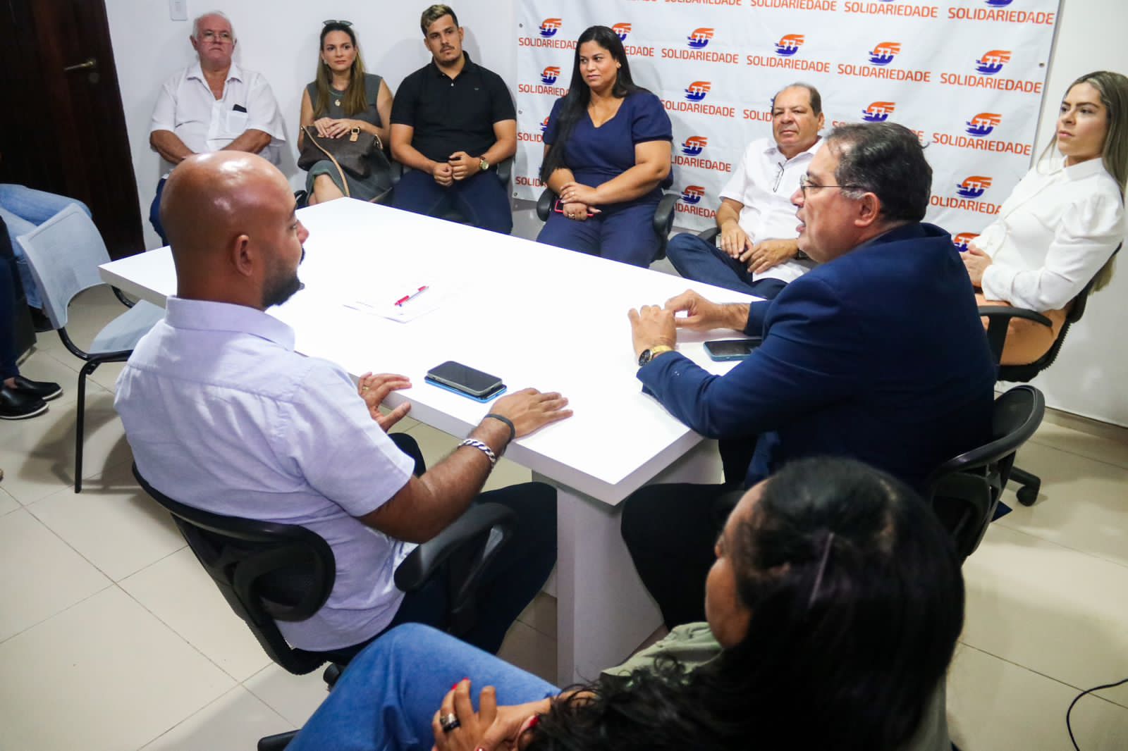 Partido Solidariedade ganha força com representação feminina em Messias/AL