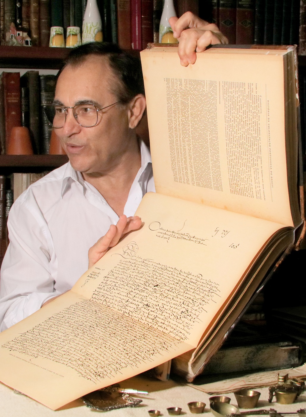 Um guardião da história: 22 mil livros e um memorial para Alagoas em nome da cultura