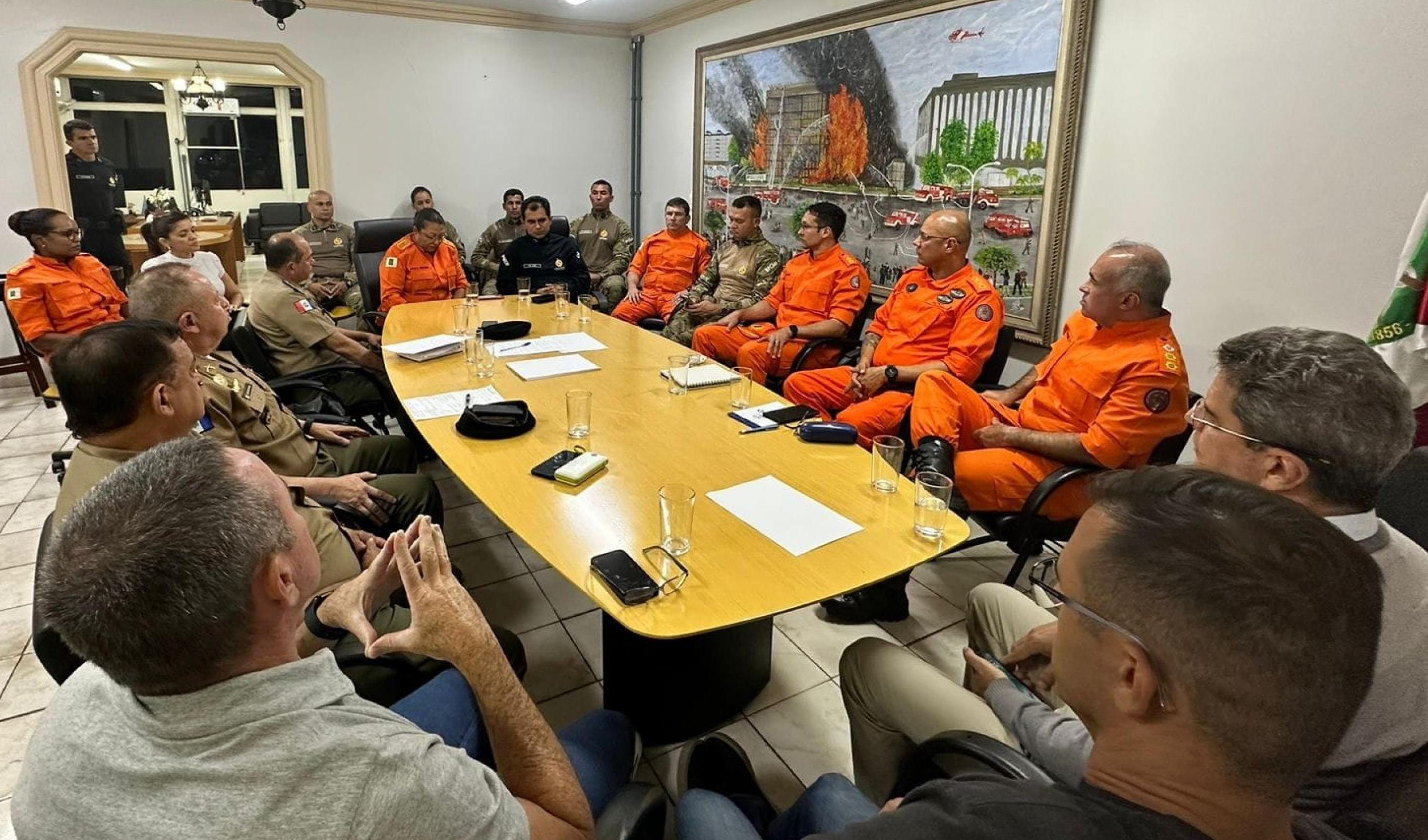 Comandante-geral da PM/AL está em Brasília acompanhando grave situação do tenente Taveira