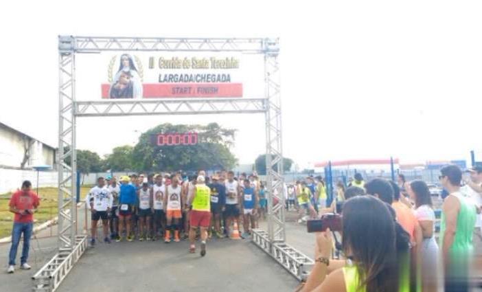 Festejos de Santa Terezinha serão abertos neste domingo em Maceió com  tradicional maratona da Serraria