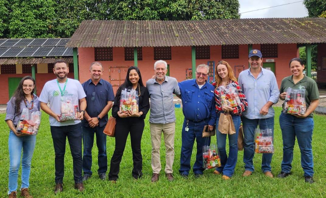 A Pindorama é um exemplo a ser seguido no Brasil, diz membro da Confederação da Agricultura e Pecuária do Brasil