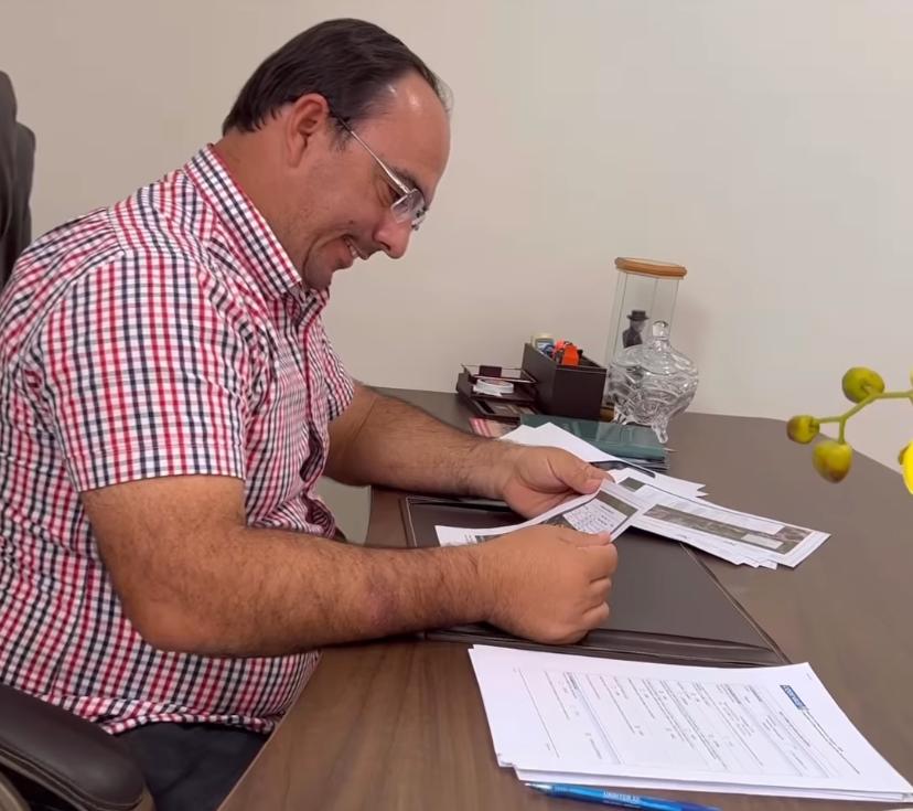 Prefeito de Junqueiro anuncia obras para seis povoados via governo federal   