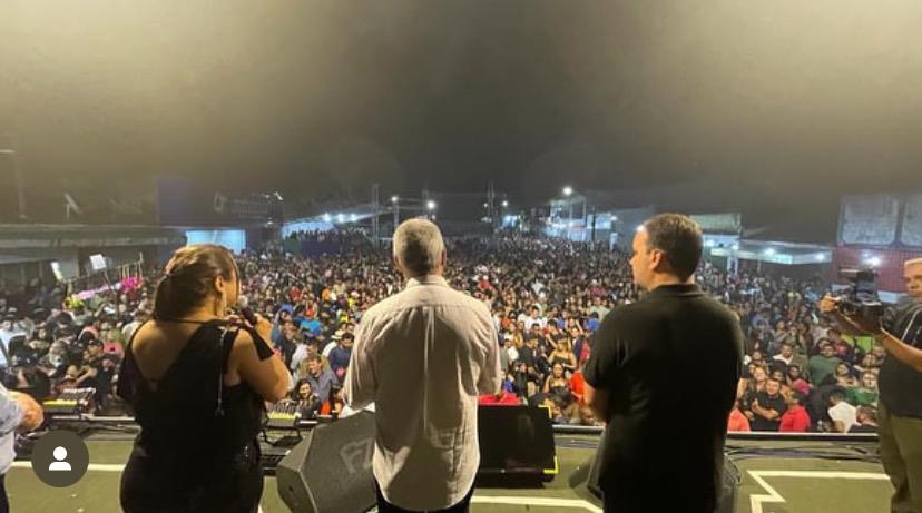 Chã Preta registra com muito sucesso  Festival da Cultura e Meio Ambiente, diz prefeito