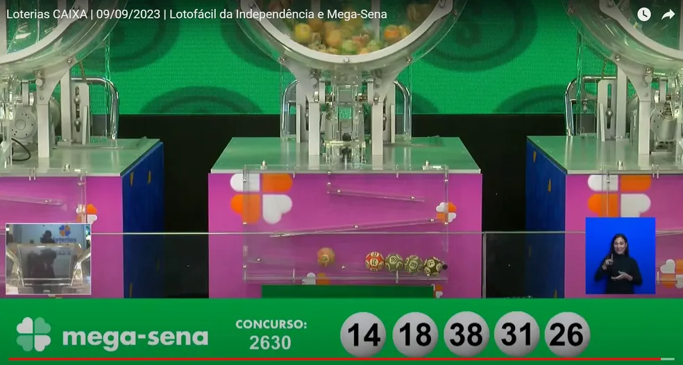 Apostador ganha 84,7 milhões da  Mega-Sena com apenas 5 reais de aposta