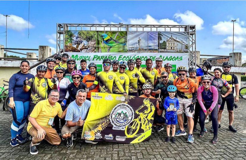 Pedalada Ecológica de Murici se consagra em AL depois de sua III edição no último domingo