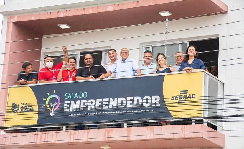 Tapera/AL firma parceria com Sebrae/AL para garantir apoio aos empreendedores  