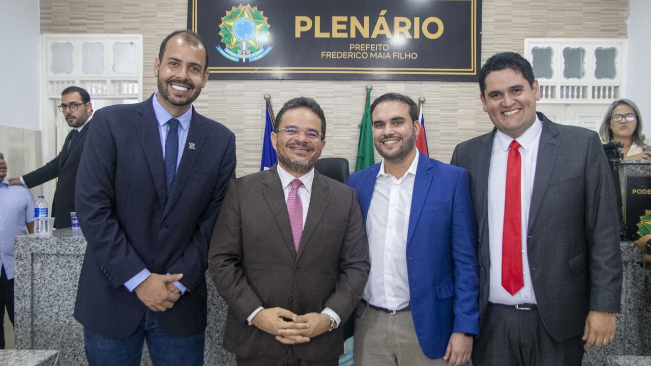 Davi Maia revela atual vice-prefeito de seu pai como candidato em Quebrangulo/AL  