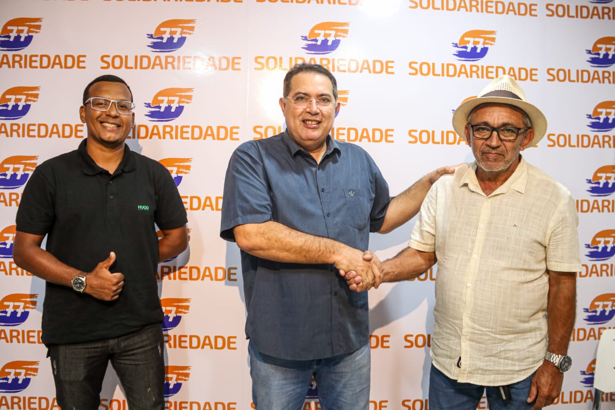 Ex-vereador de Água Branca, Manu Dorinha, se filia ao Solidariedade