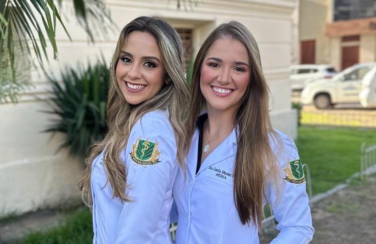 Dupla de alunas de Medicina em AL, se destaca em revistas americanas com publicação de seu TCC  