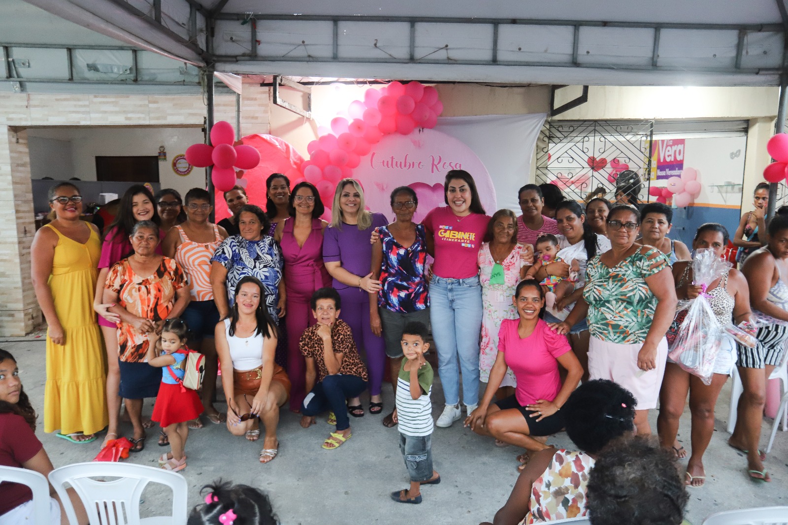 Deputada Gabi leva "Gabinete Itinerante" para Santa Luzia do Norte como projeto piloto de seu trabalho pelo interior de AL