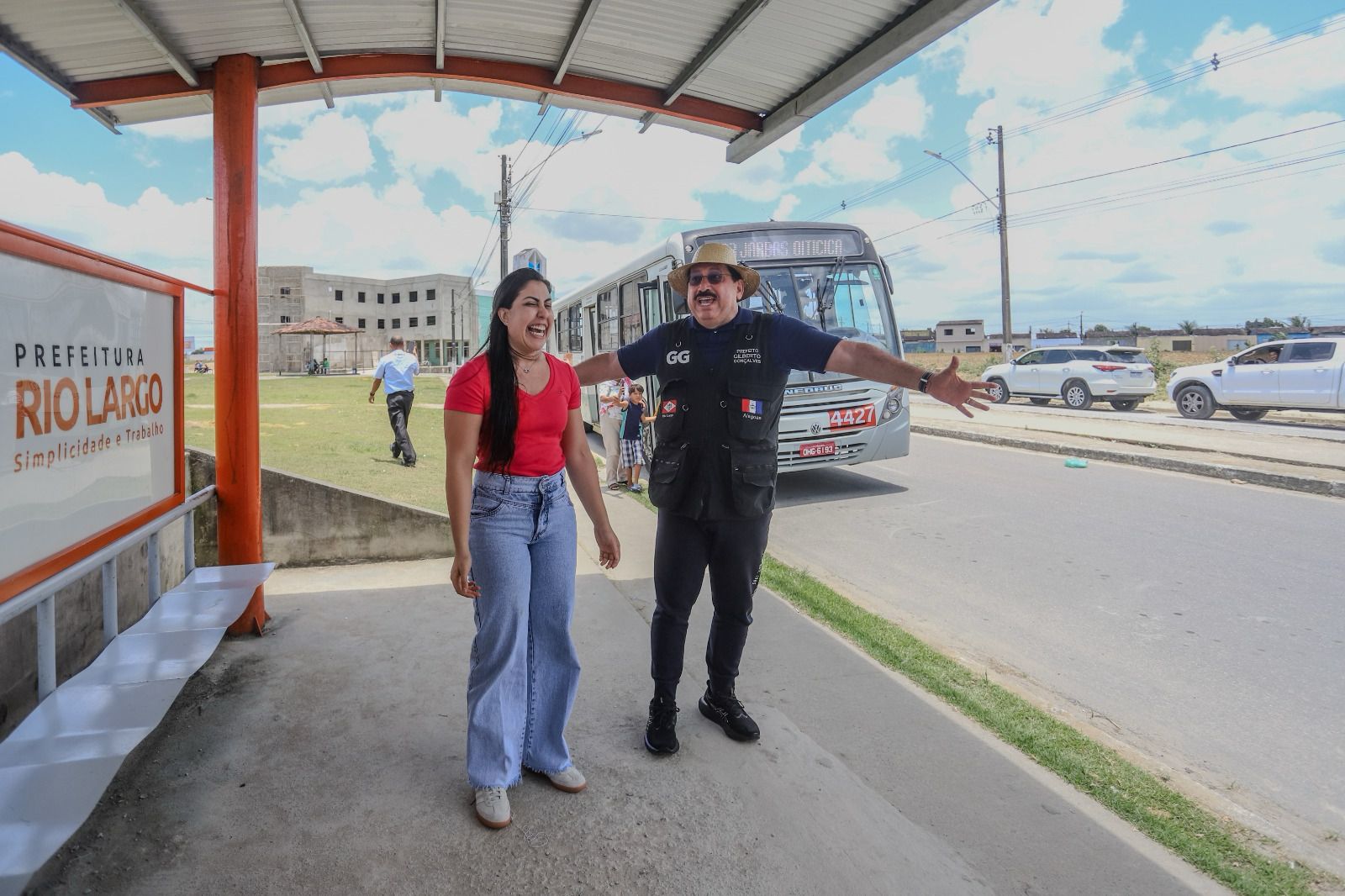 Prefeito afirma que Rio Largo/AL agora tem a tarifa de ônibus mais barata do Brasil