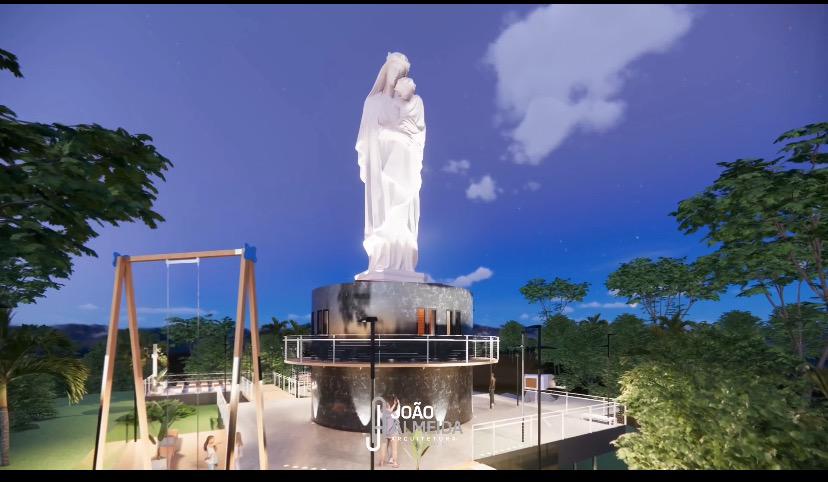 Obra que será erguida em Mata Grande promete transformar cidade num centro turístico religioso de AL