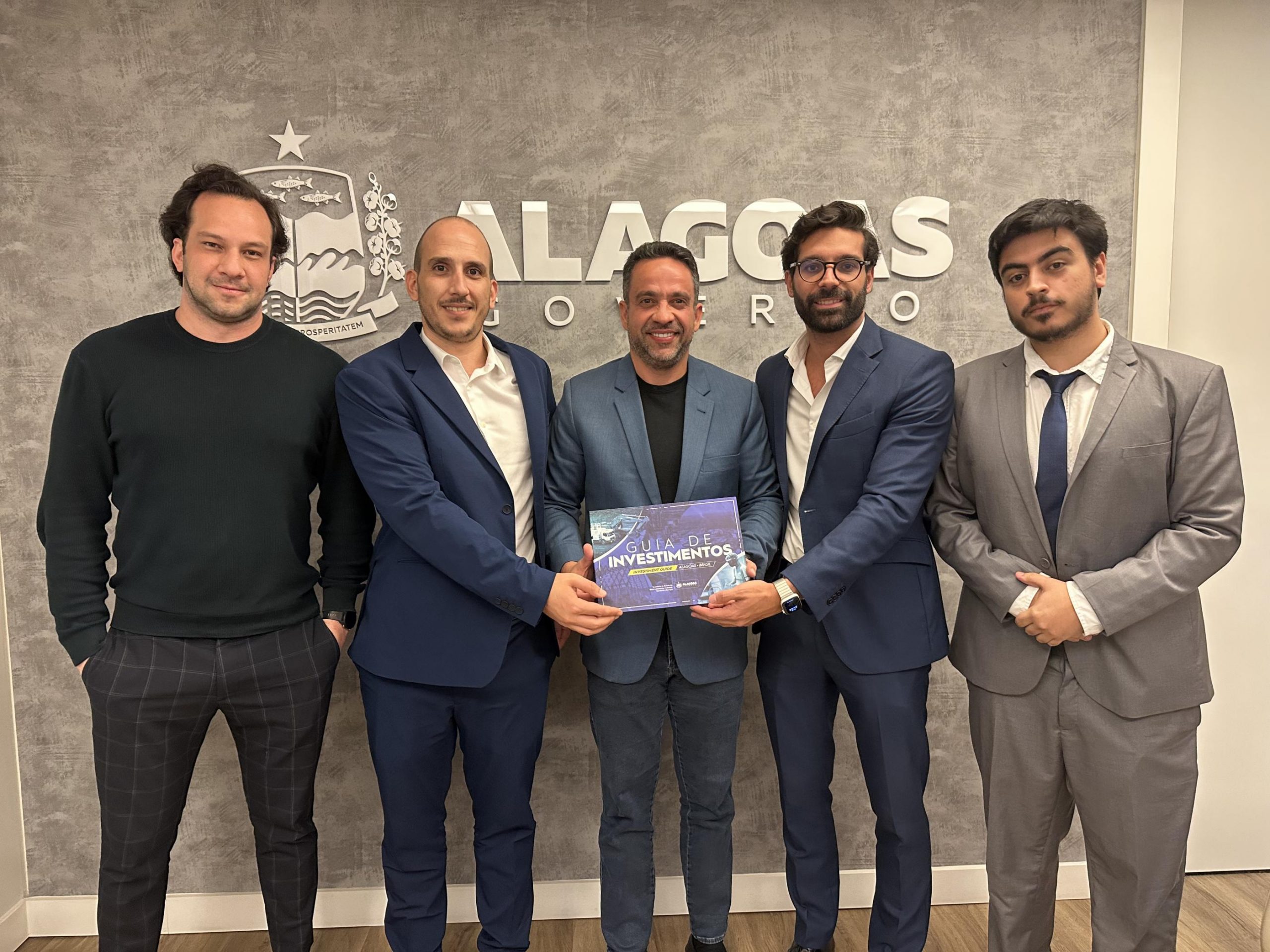 Paulo Dantas articula com empresários de multinacional  instalar indústria em AL