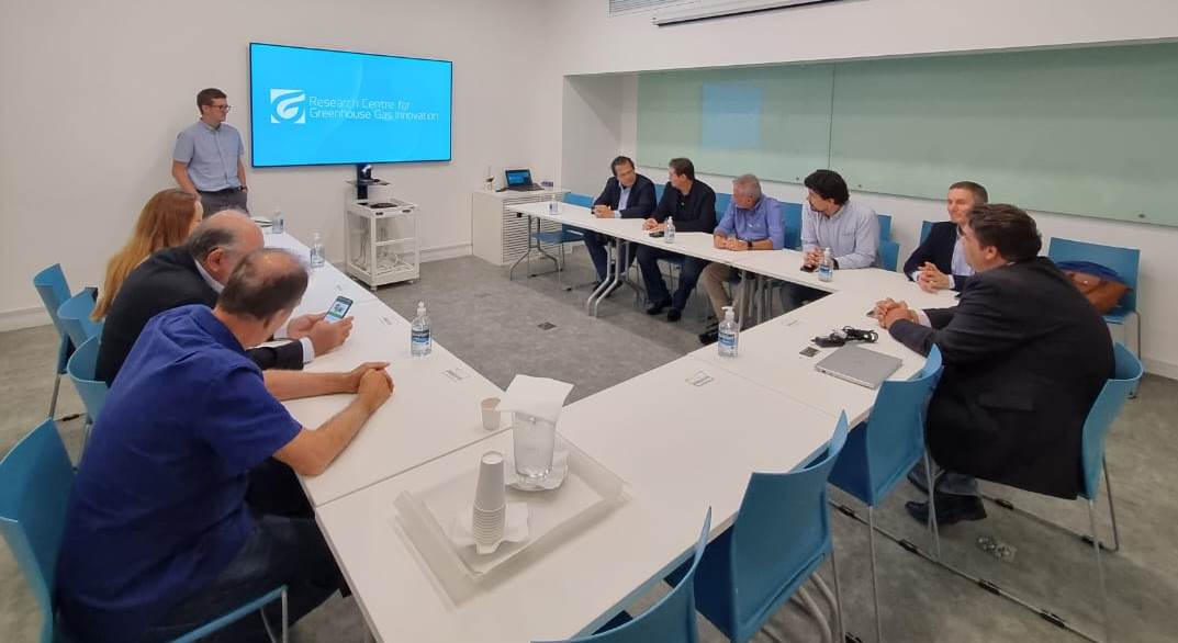 Presidente da Pindorama viaja a São Paulo para conhecer estação-piloto e carro movido à hidrogênio através do etanol