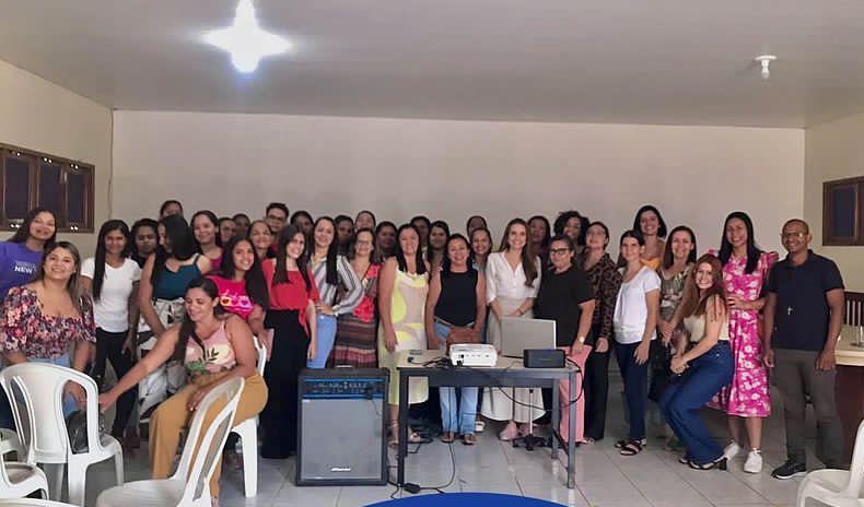 Em Tapera/AL, profissionais da Saúde e Educação são capacitados em Análise do Comportamento Aplicada