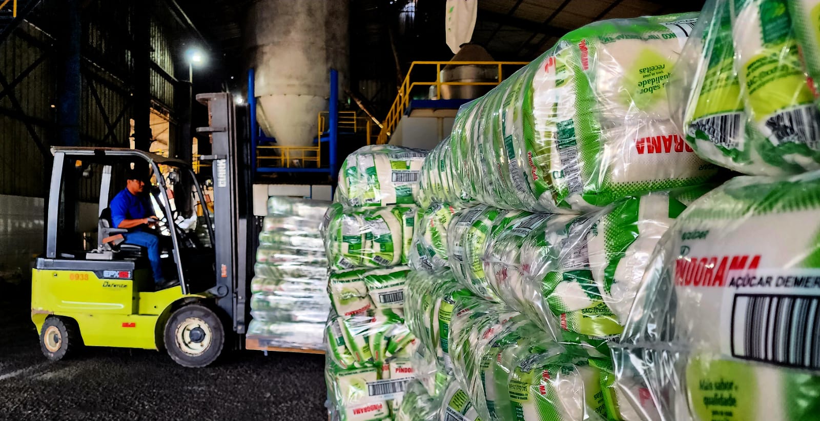 Usina Pindorama tem em outubro de 2023 seu mês mais produtivo da história, com recorde de moagem e produção de açúcar e álcool
