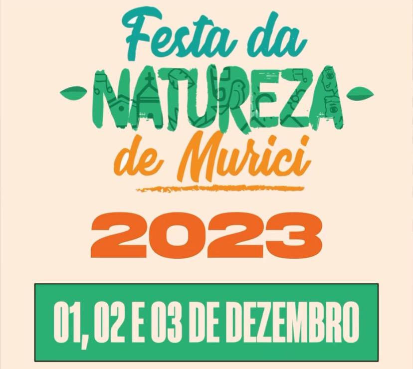Murici/AL inicia dezembro, com sua grande Festa da Natureza; veja as atrações já confirmadas para os três dias