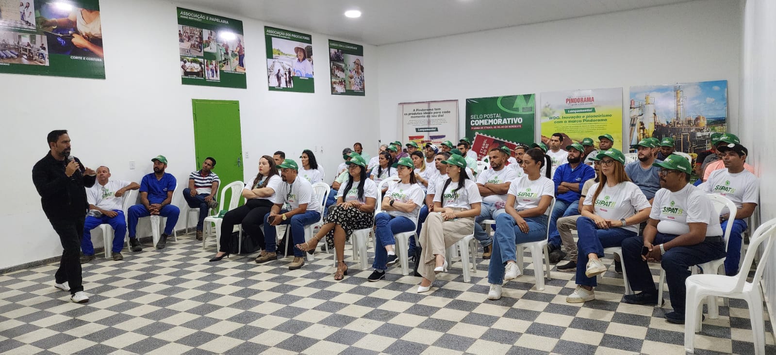 Pindorama promove evento para seus funcionários focado na prevenção de acidentes