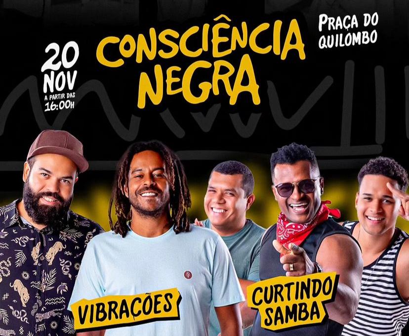 Santa Luzia do Norte/AL também celebra em grande estilo  Dia da Consciência Negra