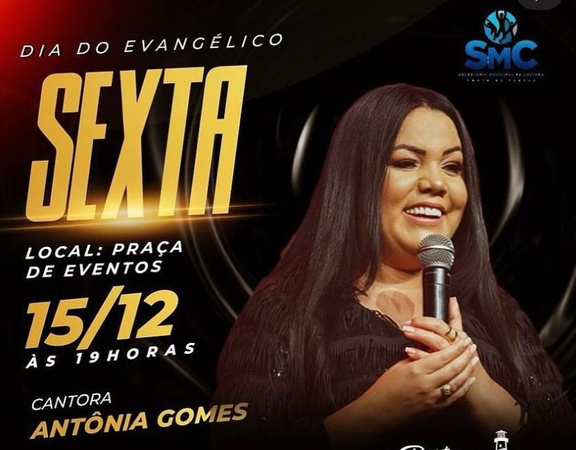 Depois do sucesso de seu Festival do Coco, Porto de Pedras celebra nesta 6ª, o Dia do Evangélico com show musical em praça pública