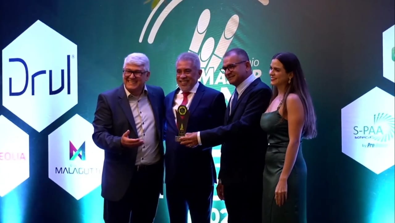 Pindorama se destaca durante evento no Recife recebendo duas condecorações como a melhor do Nordeste