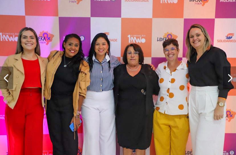 Mulheres do Solidariedade alagoano prestigiam evento do partido em SP