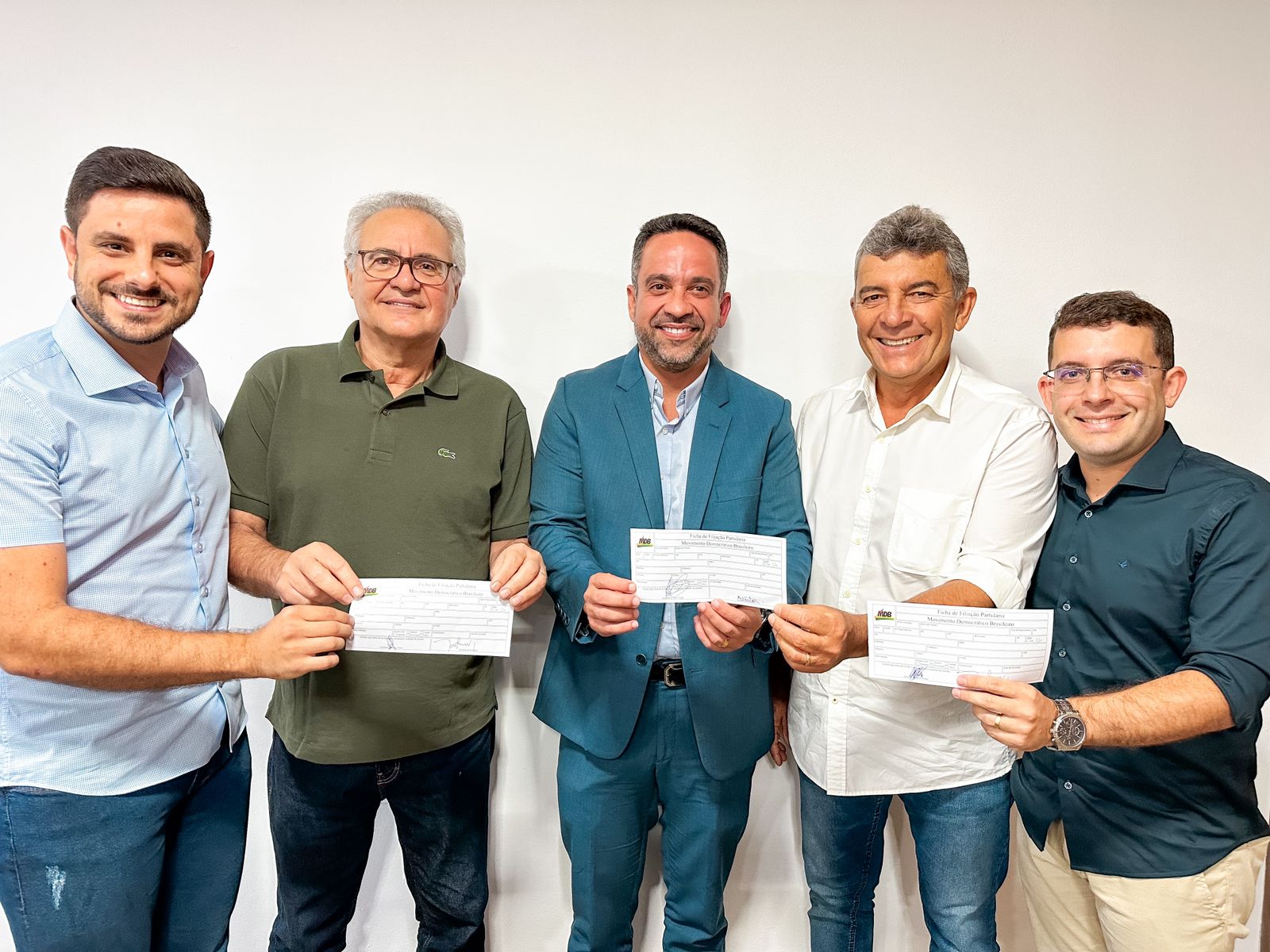 Em AL,  MDB de Renan Calheiros conta agora com 69 prefeitos filiados, ou seja; 67%  de todo Estado