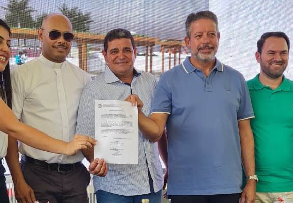 Santa Luzia e Satuba são contempladas com emendas de Arthur Lira