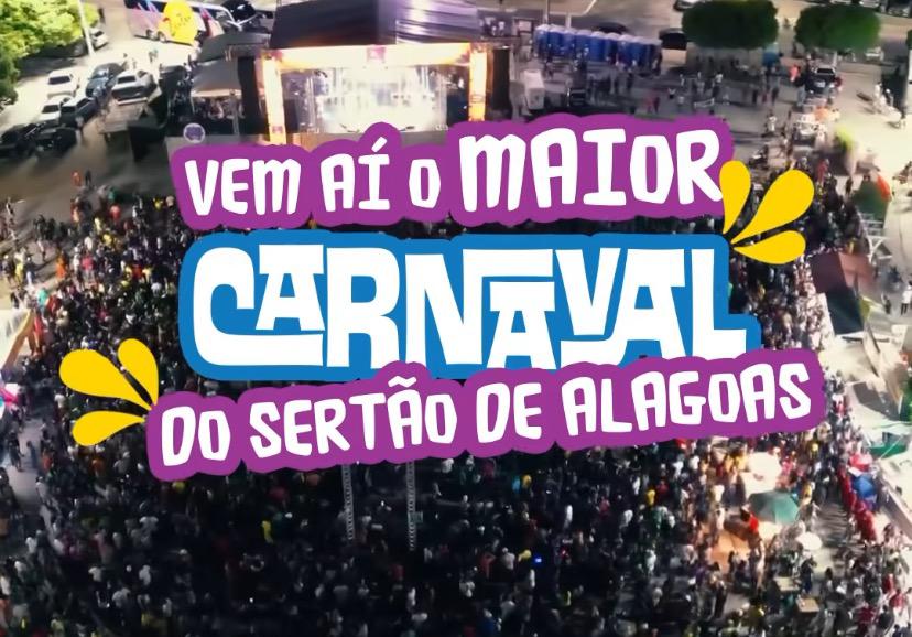 Carnaval de Delmiro promete celebrar seus 70 anos de tradição com uma festa  inesquecível, garante prefeita  
