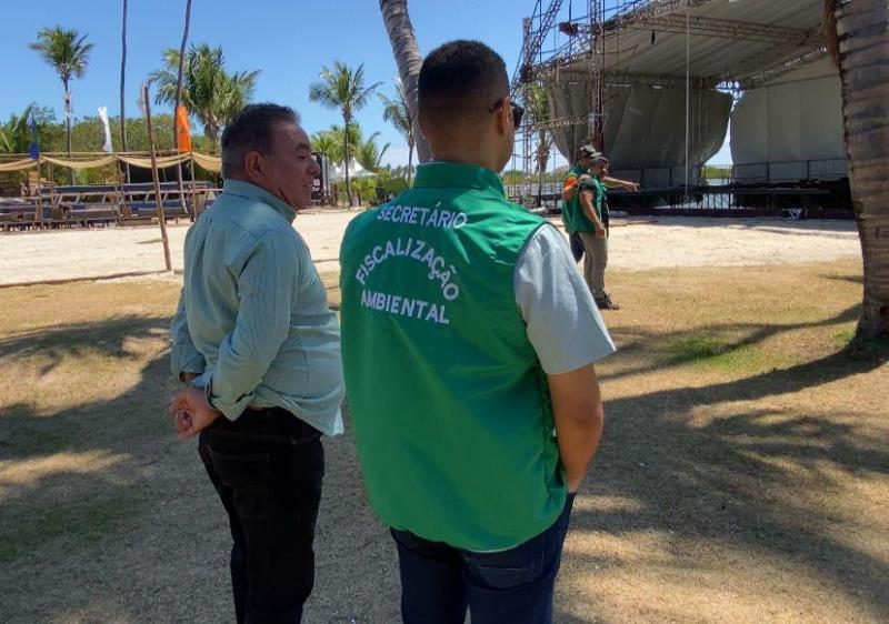 Em Maceió, Meio Ambiente interdita casa de festa no bairro Pescaria