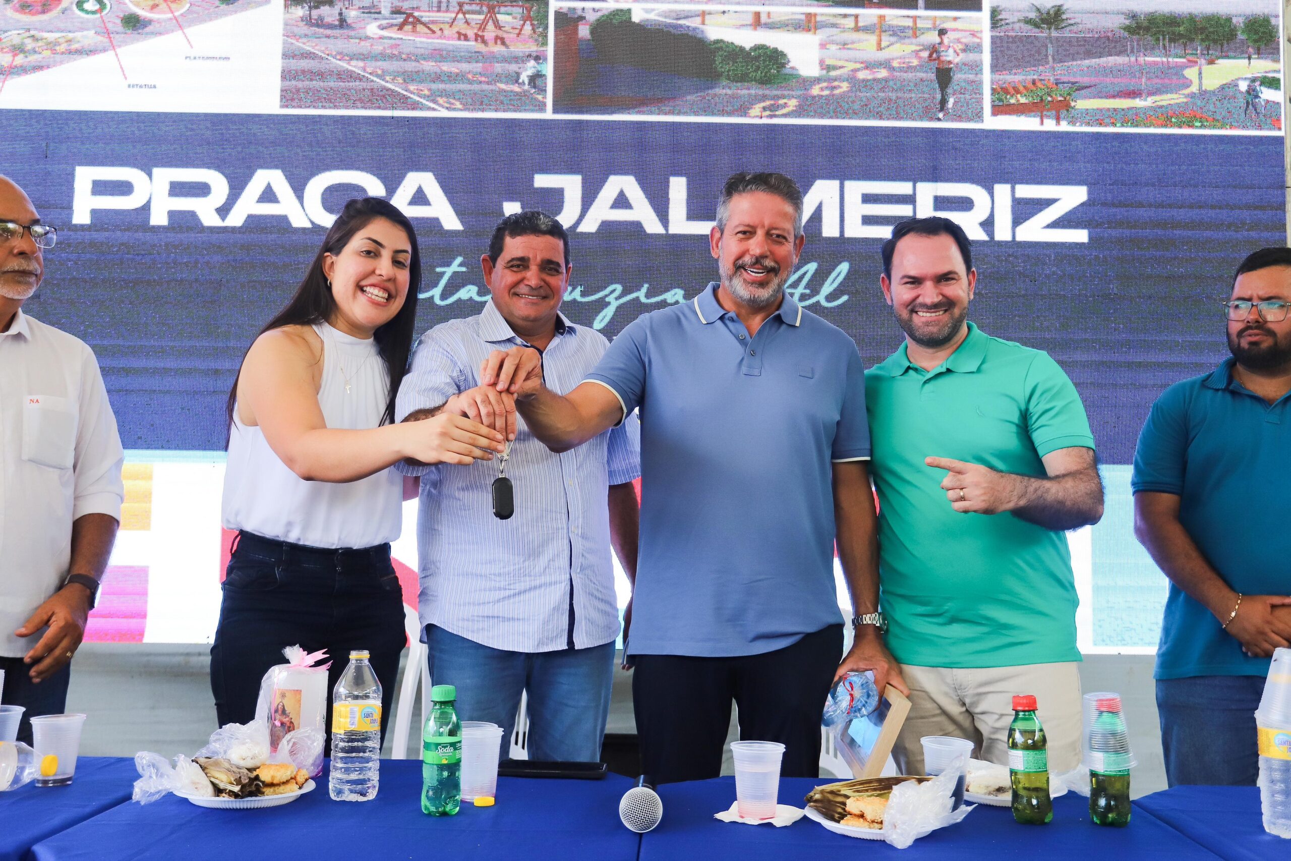 Emenda da deputada Gabi Gonçalves contempla Sta. Luzia do Norte com ambulância