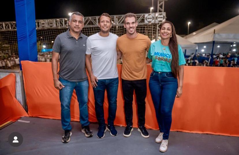Alunos da rede pública municipal de Murici participam do "Murici Vai às Férias"