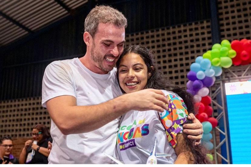 Prefeito Olavo Neto destaca sucesso da Educação de Murici/AL prometendo investir ainda mais  agora em 2024